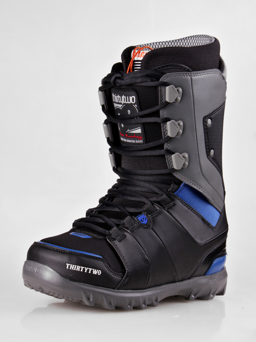 Męskie Buty snowboardowe ThirtyTwo Lashed Kooley (black/gray/royal)