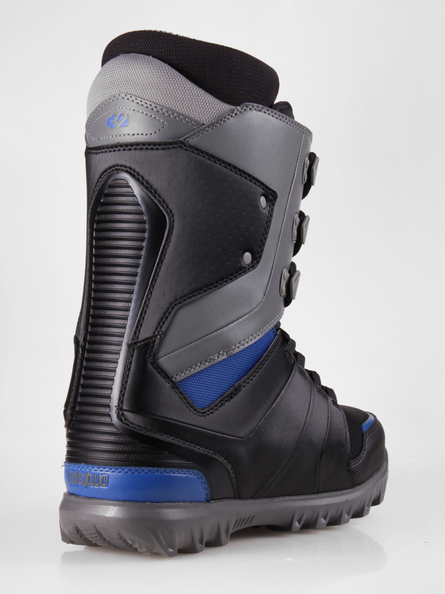 Męskie Buty snowboardowe ThirtyTwo Lashed Kooley (black/gray/royal)