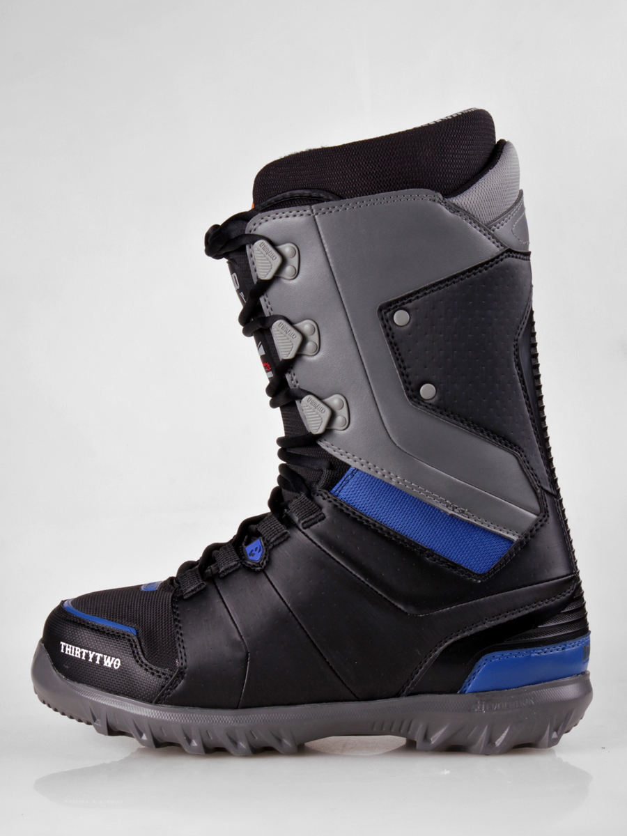 Męskie Buty snowboardowe ThirtyTwo Lashed Kooley (black/gray/royal)