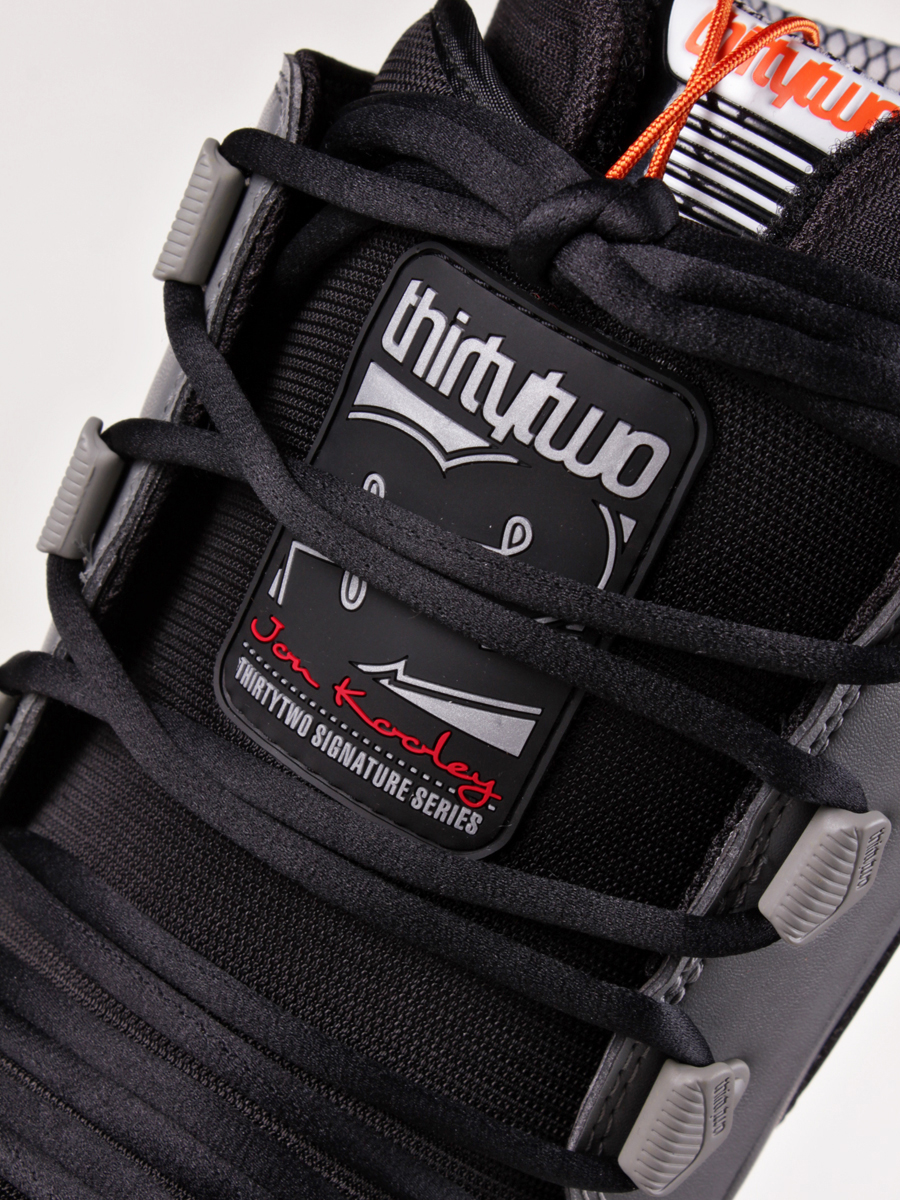 Męskie Buty snowboardowe ThirtyTwo Lashed Kooley (black/gray/royal)