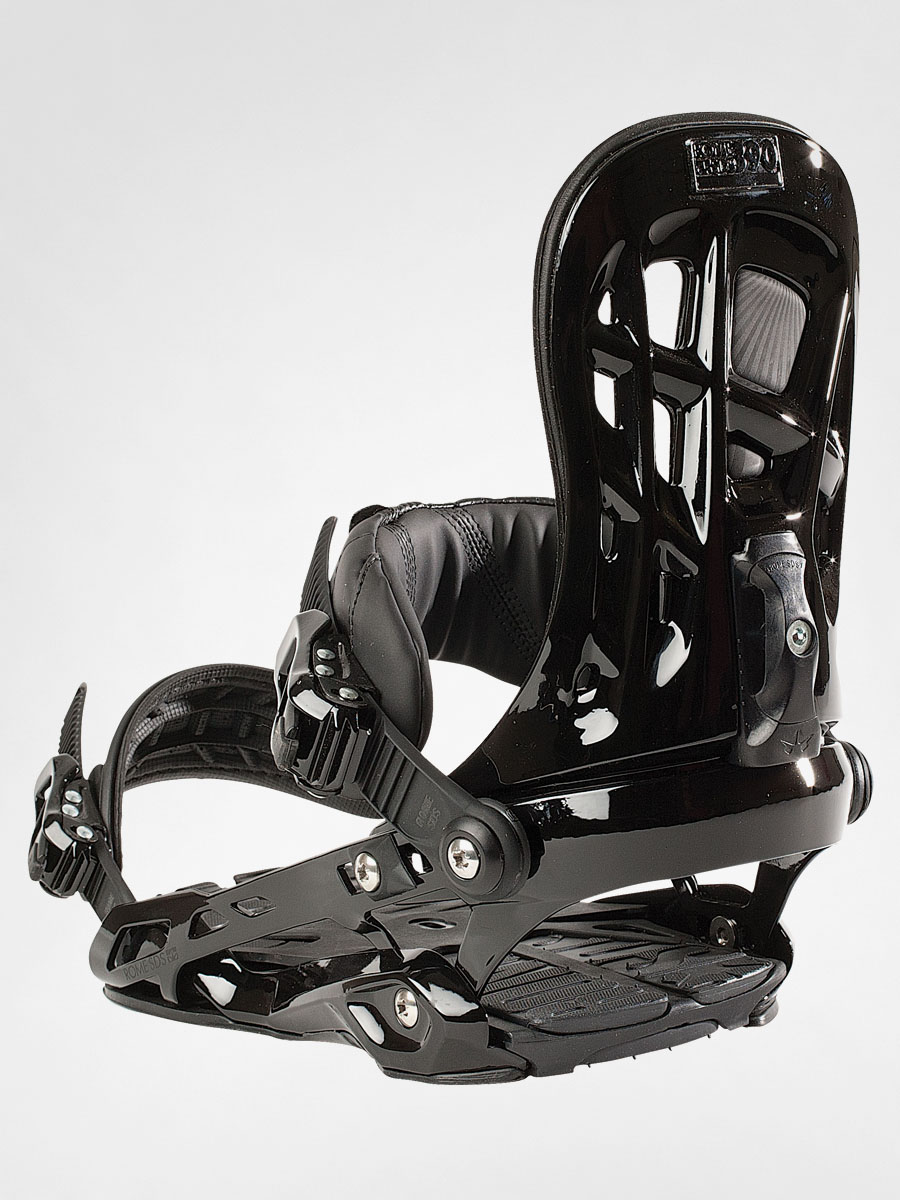 Męskie Wiązania snowboardowe Rome 390 (black)