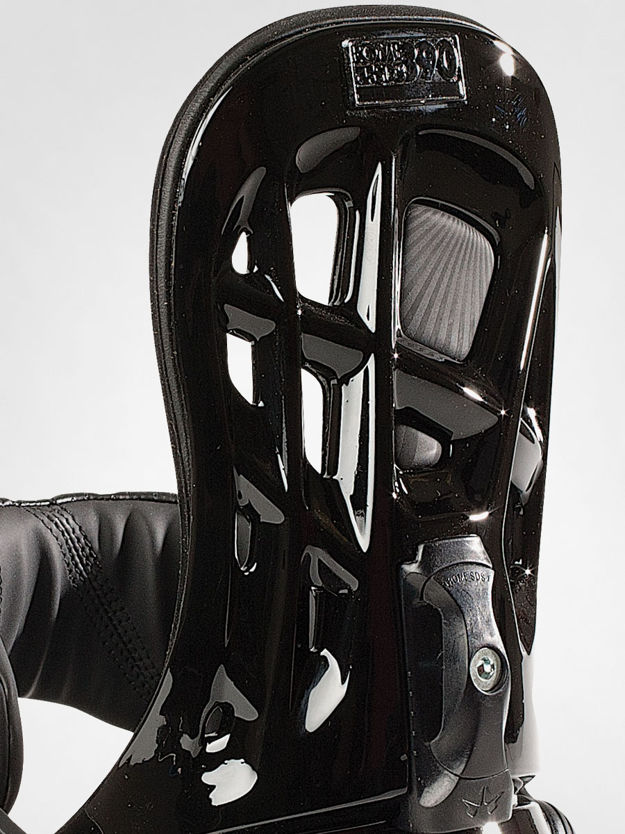 Męskie Wiązania snowboardowe Rome 390 (black)