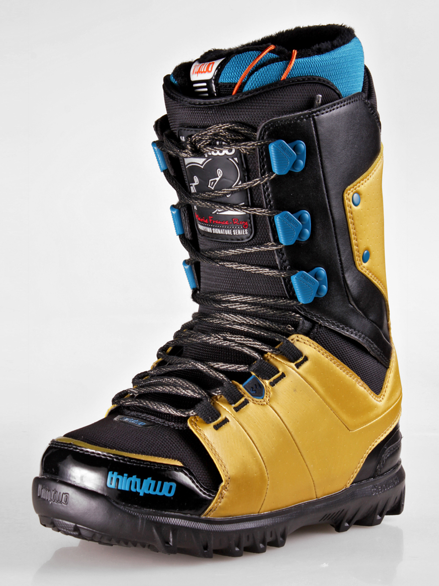 Damskie Buty snowboardowe ThirtyTwo Lashed (black/gold)
