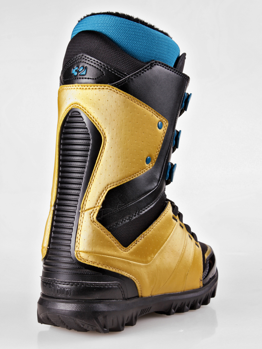 Damskie Buty snowboardowe ThirtyTwo Lashed (black/gold)