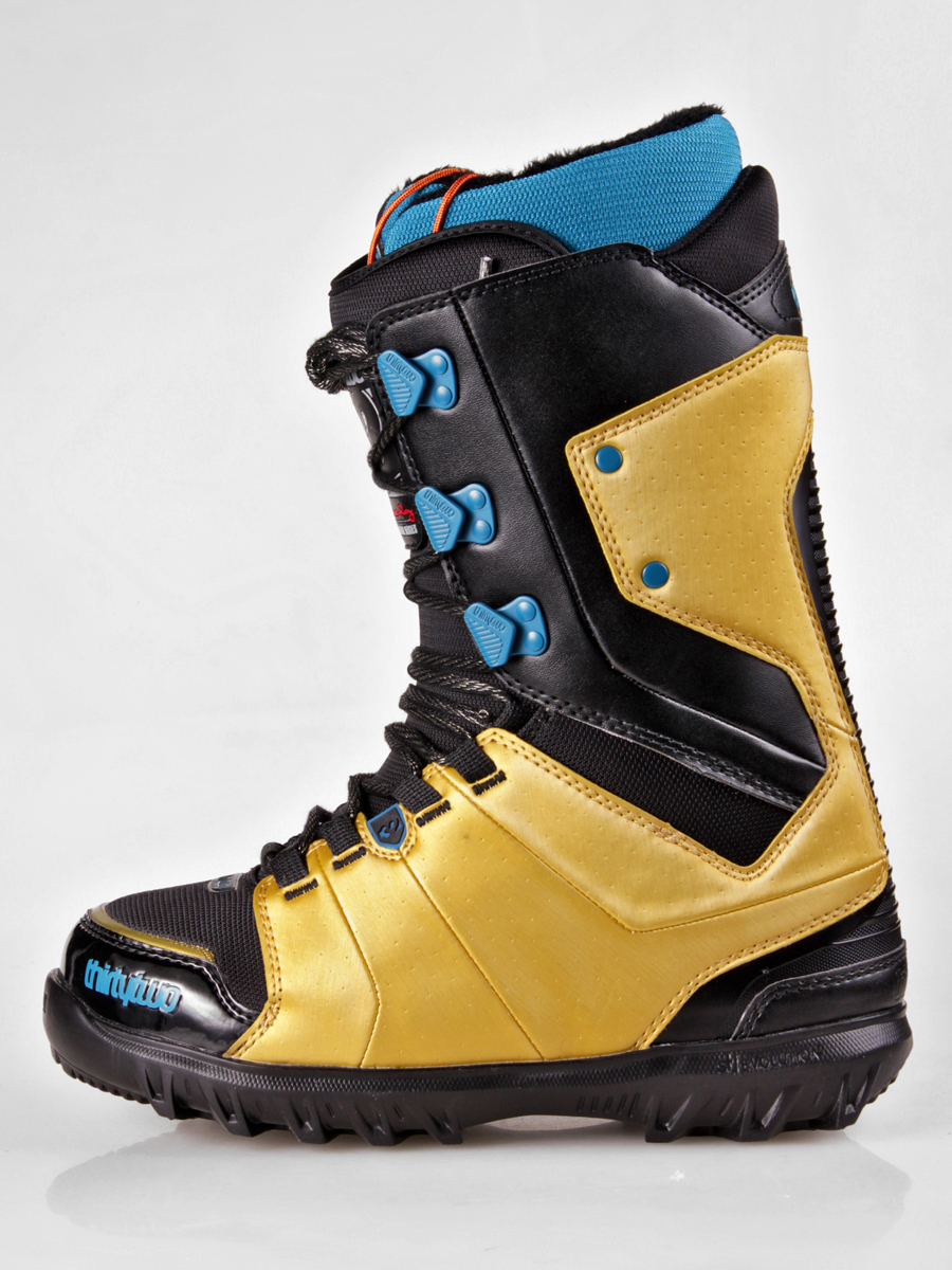 Damskie Buty snowboardowe ThirtyTwo Lashed (black/gold)
