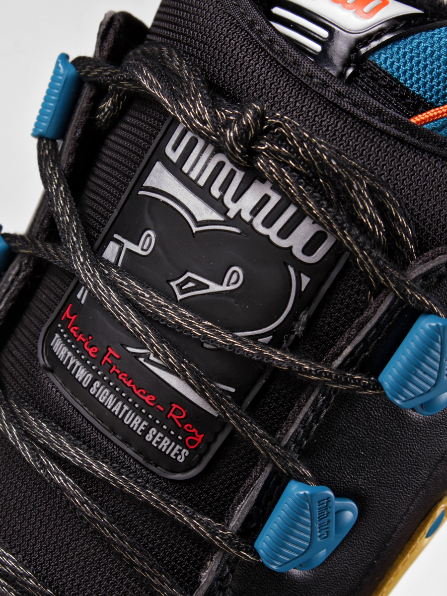 Damskie Buty snowboardowe ThirtyTwo Lashed (black/gold)