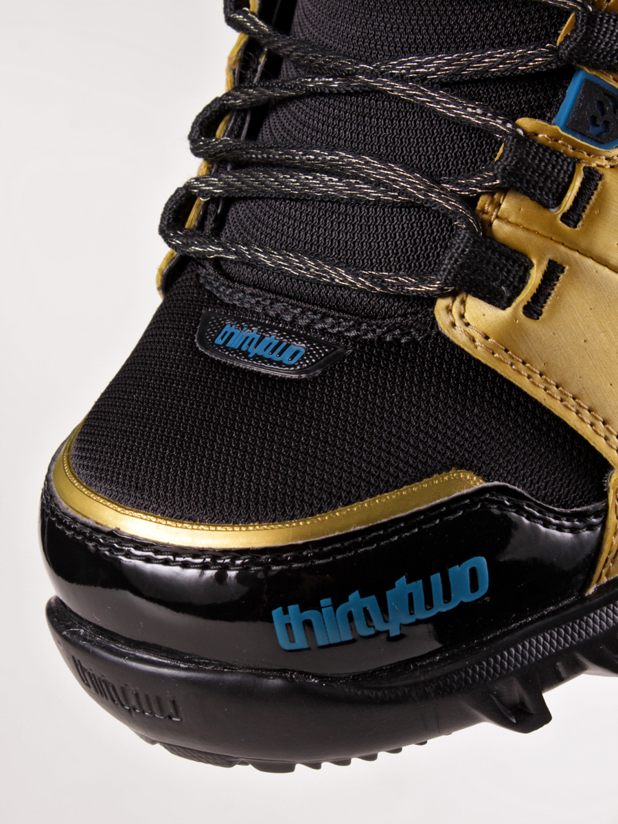 Damskie Buty snowboardowe ThirtyTwo Lashed (black/gold)