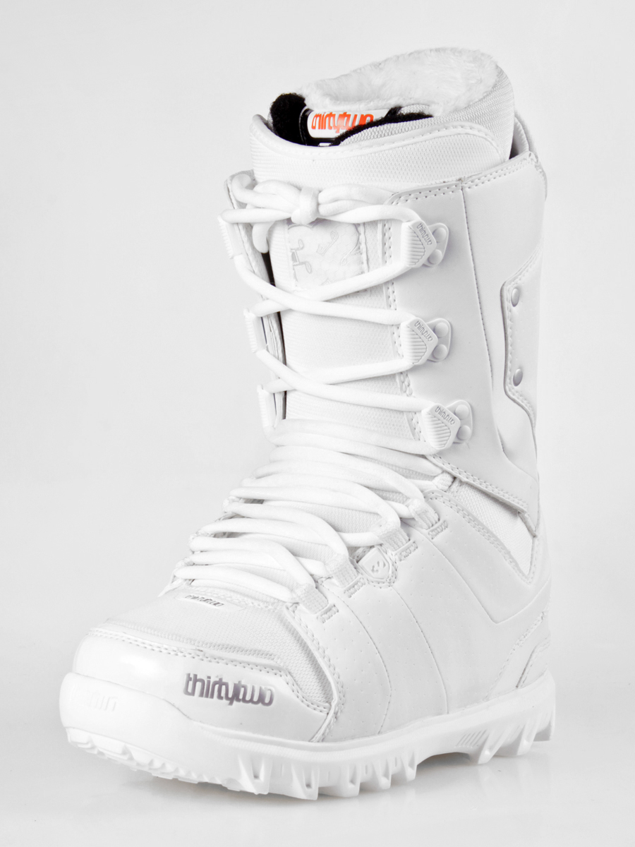 Damskie Buty snowboardowe ThirtyTwo Lashed (white)