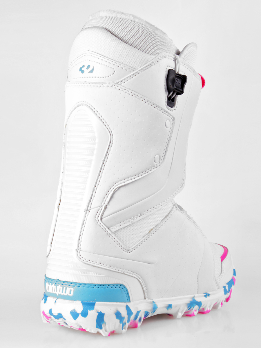 Damskie Buty snowboardowe ThirtyTwo Lashed FT (white/pink/blue)
