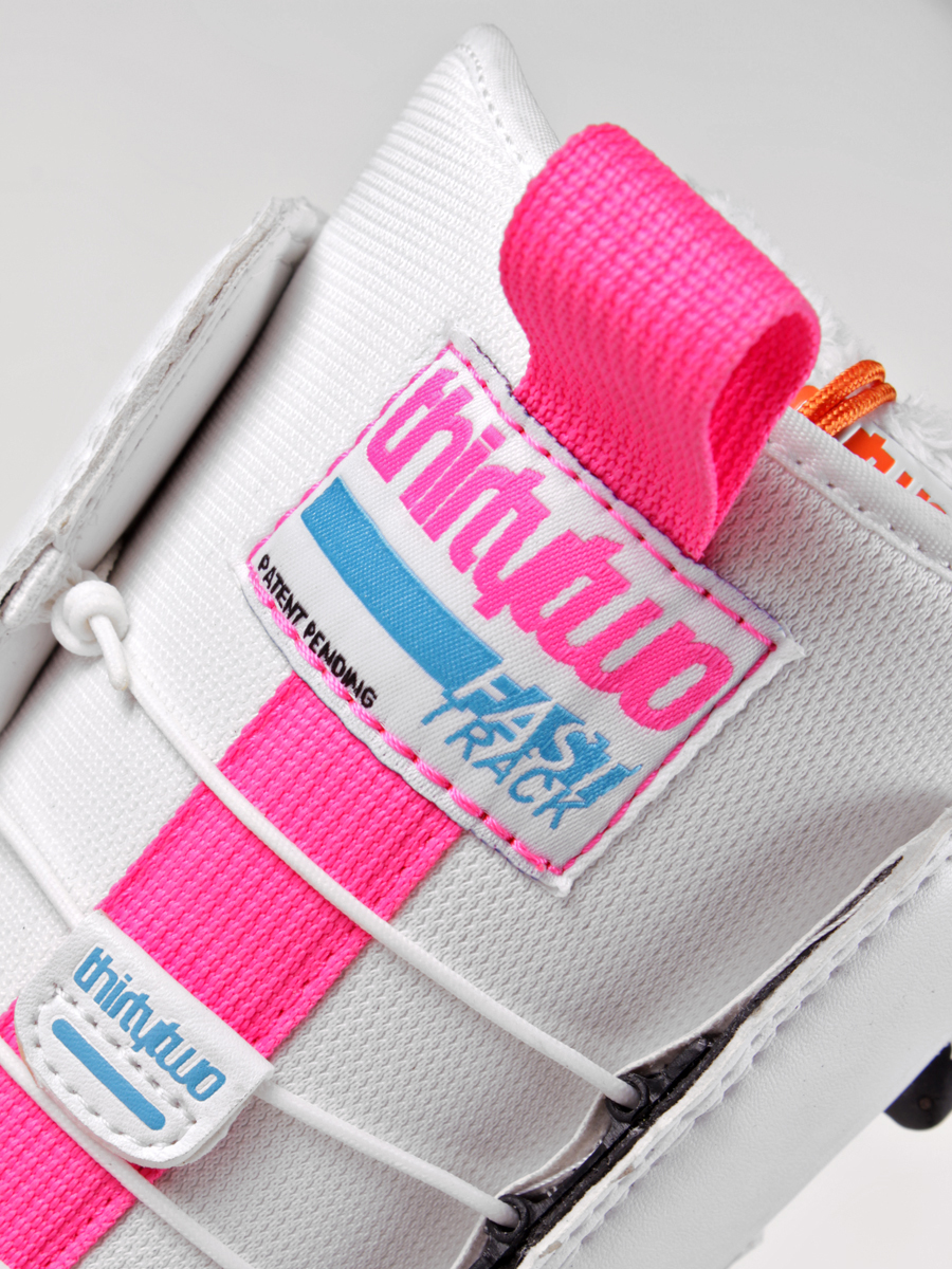 Damskie Buty snowboardowe ThirtyTwo Lashed FT (white/pink/blue)