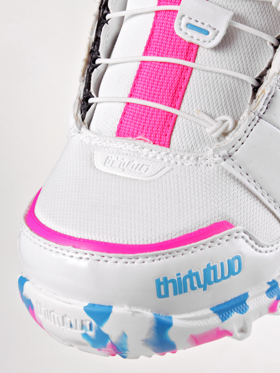 Damskie Buty snowboardowe ThirtyTwo Lashed FT (white/pink/blue)