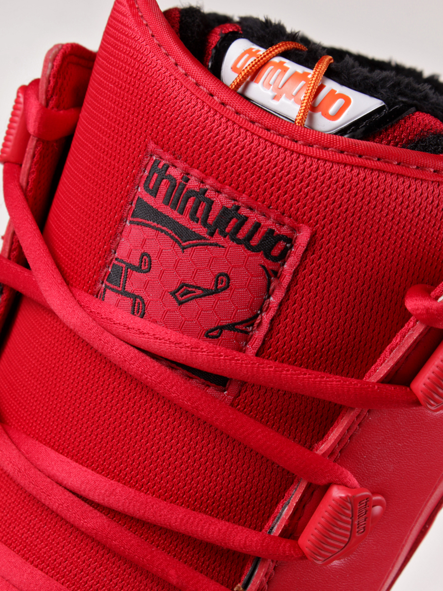 Damskie Buty snowboardowe ThirtyTwo Lashed (red)