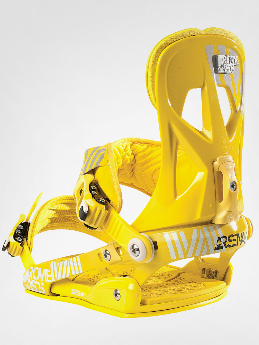 Męskie Wiązania snowboardowe Rome Arsenal (yellow)