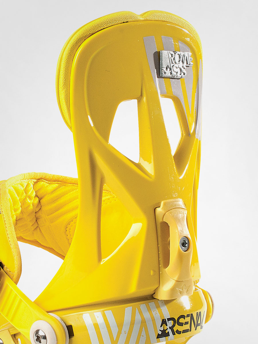 Męskie Wiązania snowboardowe Rome Arsenal (yellow)
