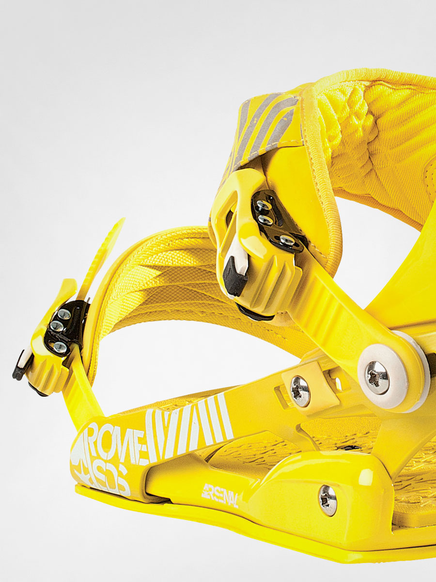 Męskie Wiązania snowboardowe Rome Arsenal (yellow)