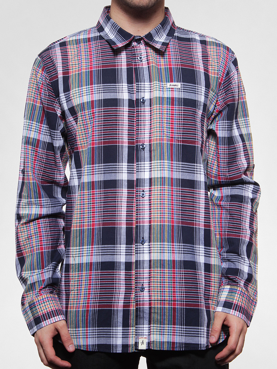 Koszula Altamont Swindler LS (navy)