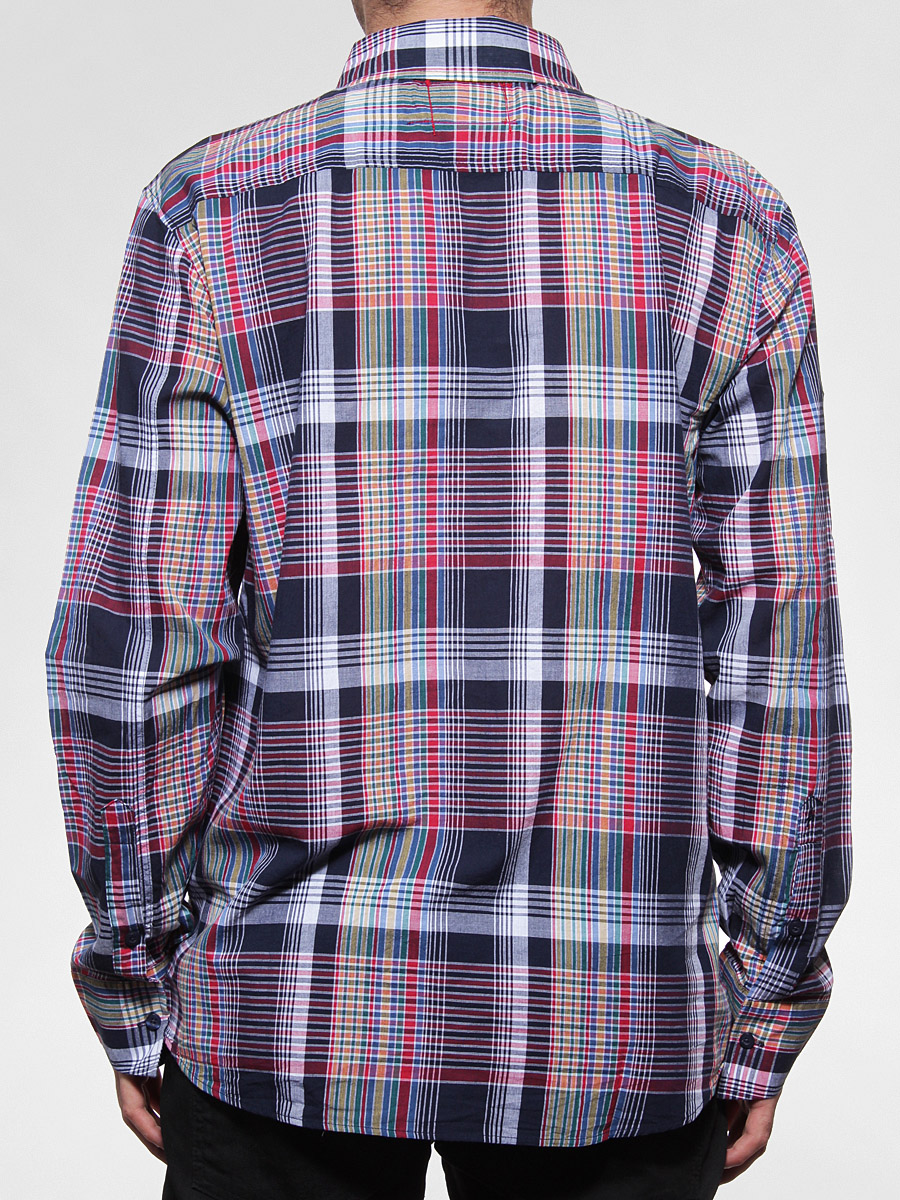 Koszula Altamont Swindler LS (navy)