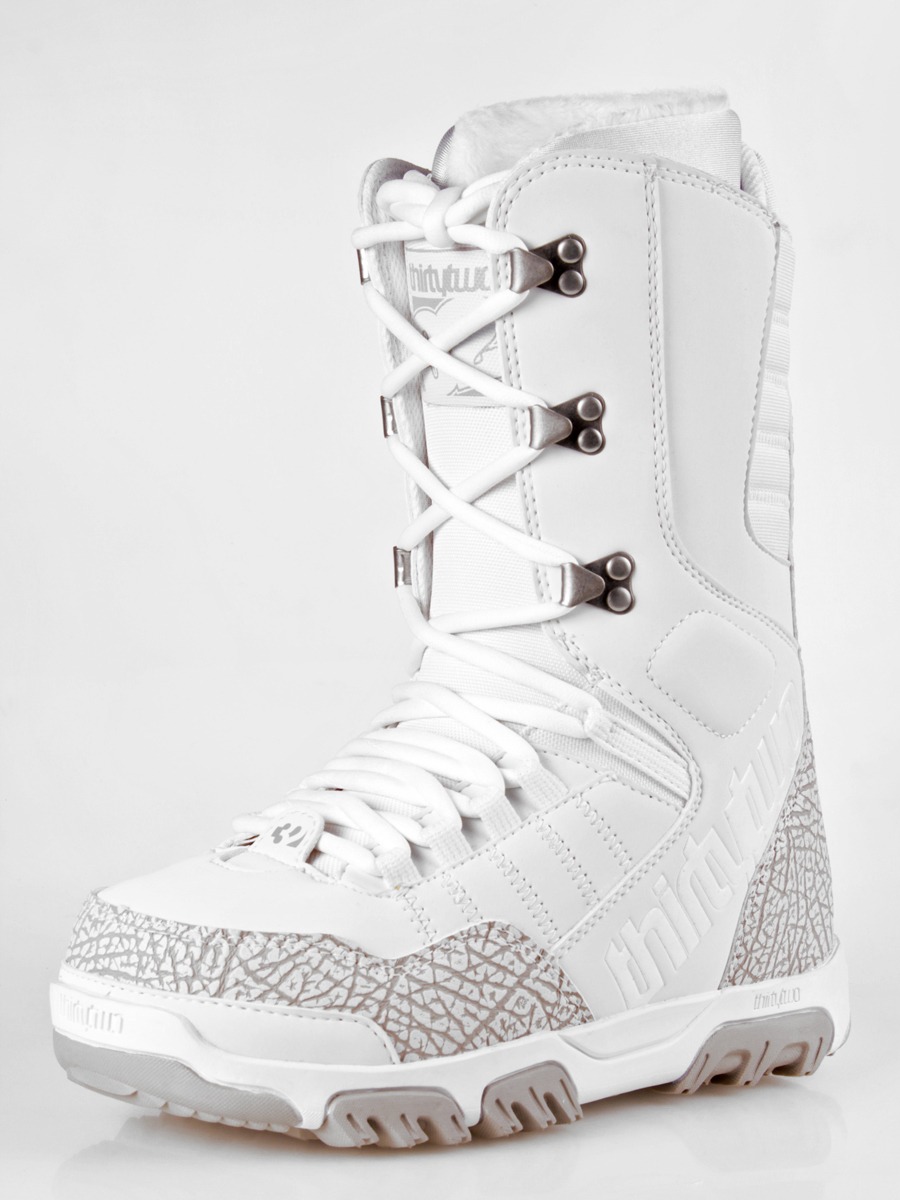 Damskie Buty snowboardowe ThirtyTwo Prion (white)