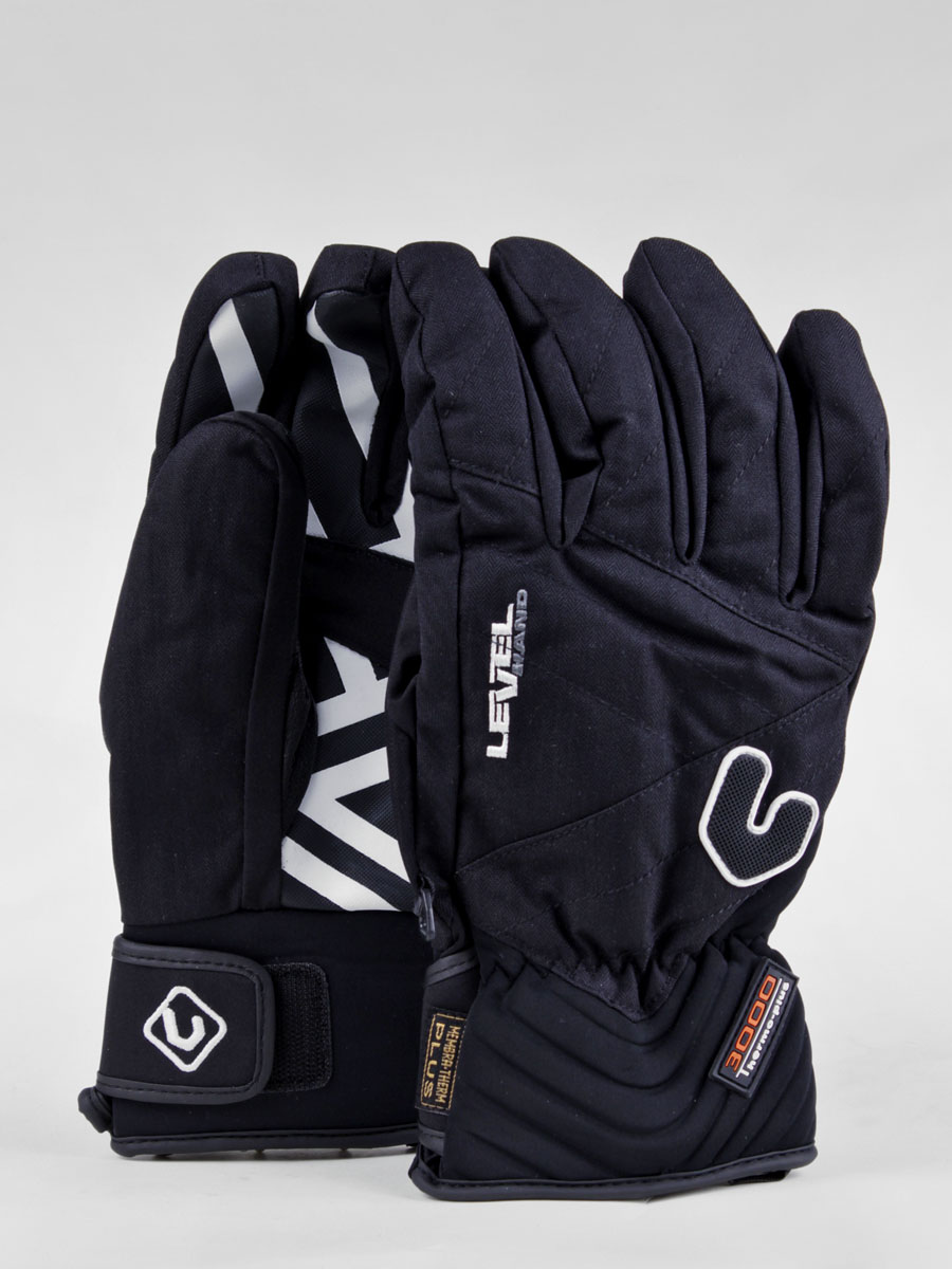 Rękawice snowboardowe Level Mission (black)