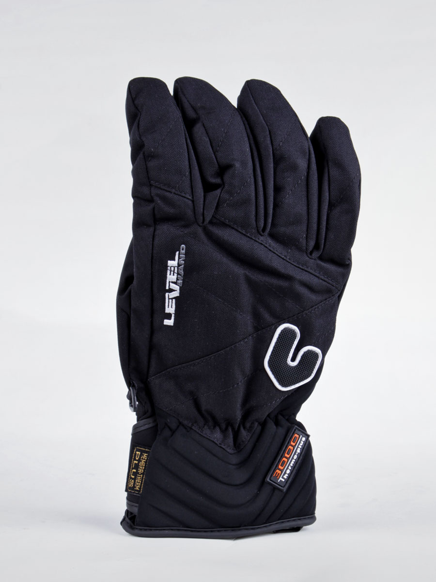 Rękawice snowboardowe Level Mission (black)