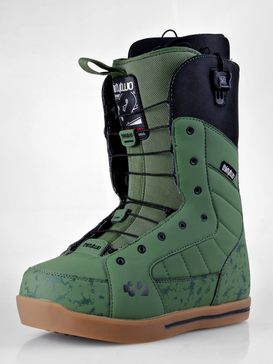Męskie Buty snowboardowe ThirtyTwo FT Sexton (green)