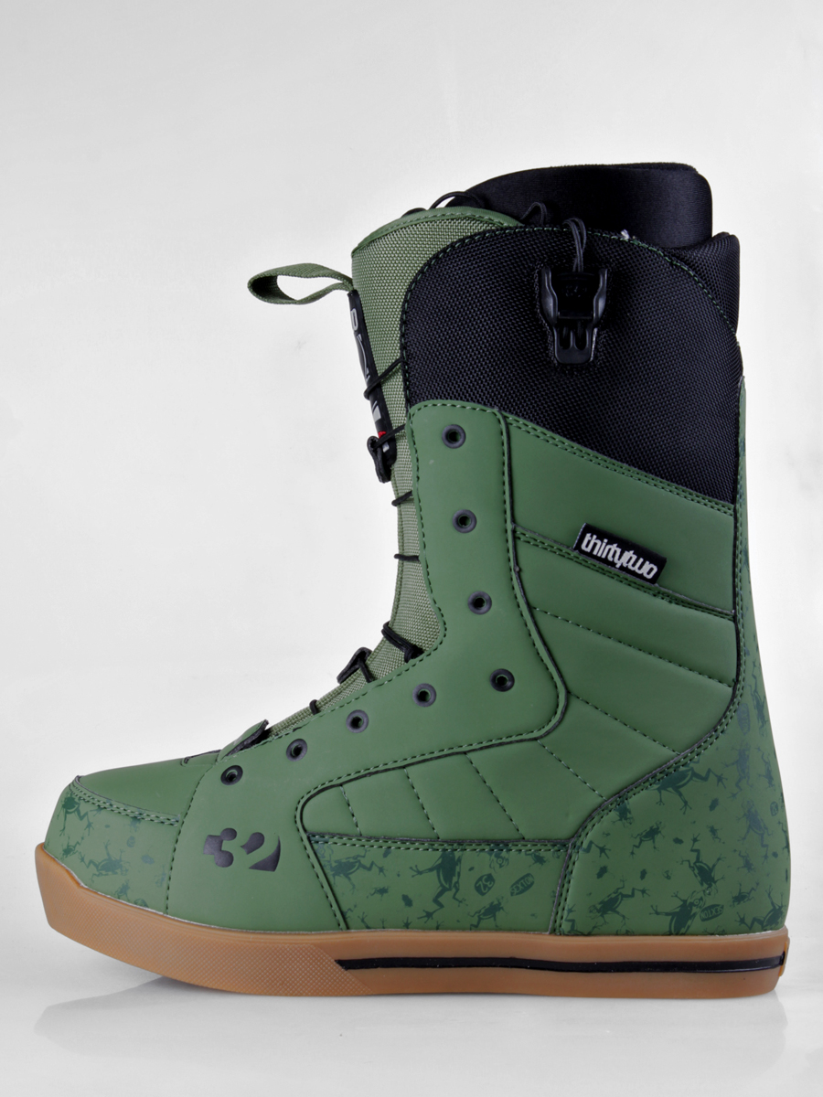 Męskie Buty snowboardowe ThirtyTwo FT Sexton (green)