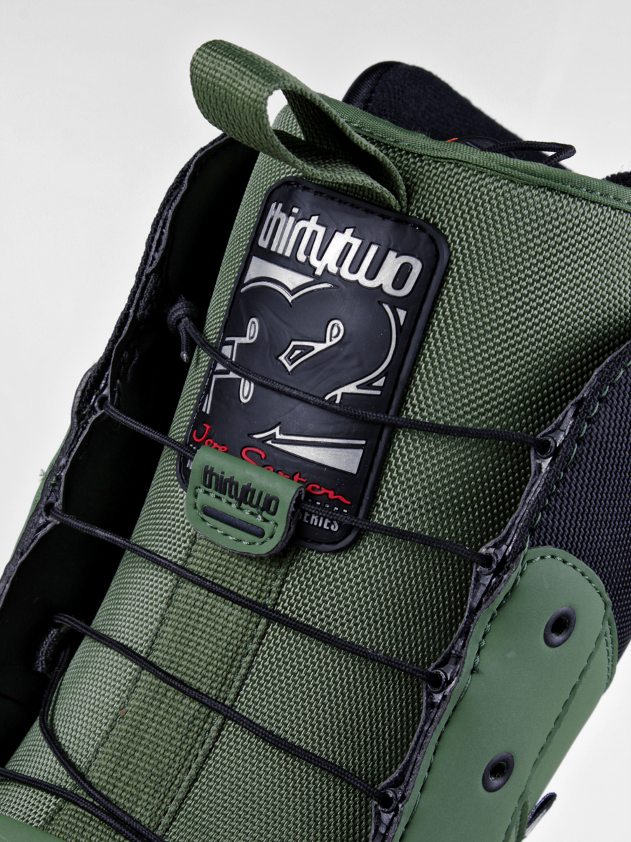 Męskie Buty snowboardowe ThirtyTwo FT Sexton (green)