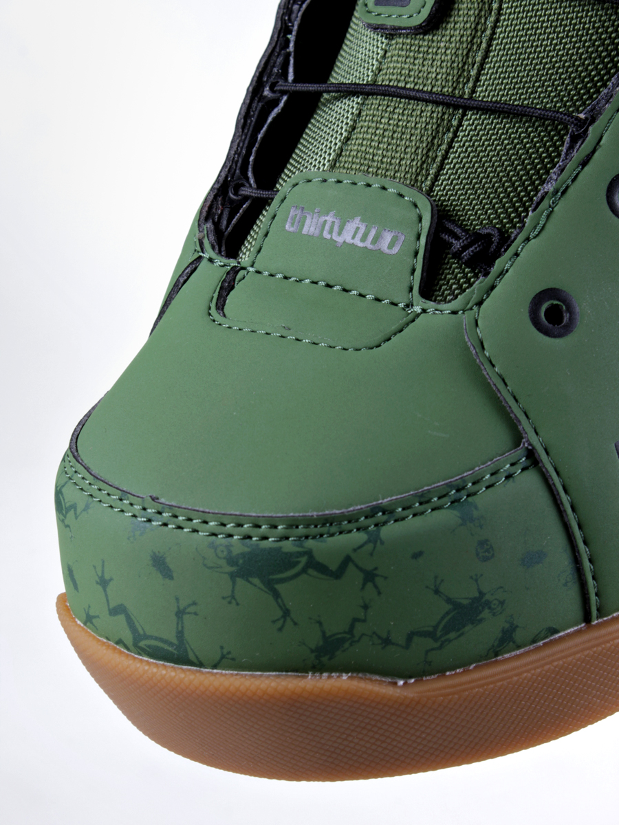 Męskie Buty snowboardowe ThirtyTwo FT Sexton (green)