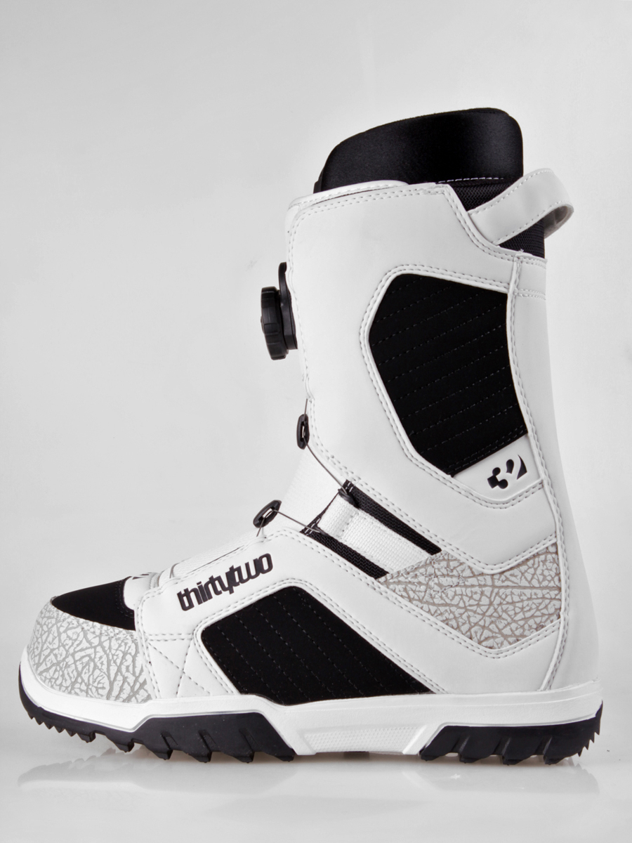 Męskie Buty snowboardowe ThirtyTwo STW Boa (white)