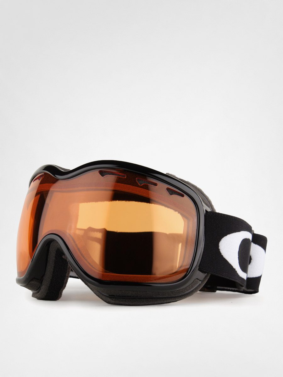 Gogle Oakley Stockholm Wmn (jet black/persimmon)