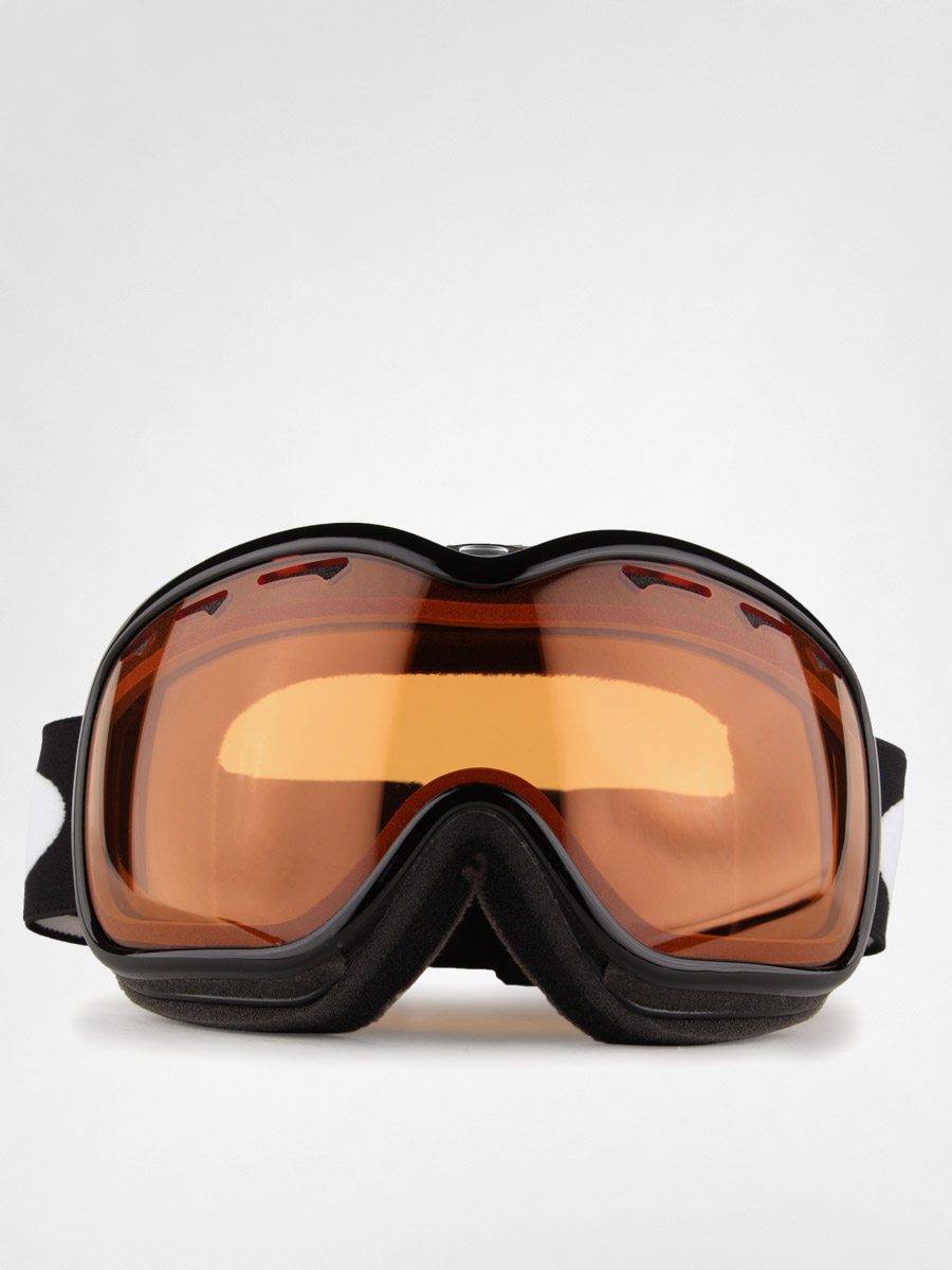Gogle Oakley Stockholm Wmn (jet black/persimmon)