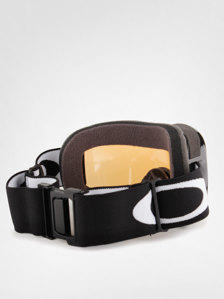 Gogle Oakley Stockholm Wmn (jet black/persimmon)