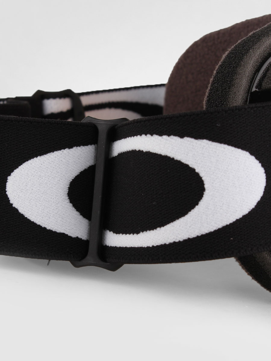 Gogle Oakley Stockholm Wmn (jet black/persimmon)