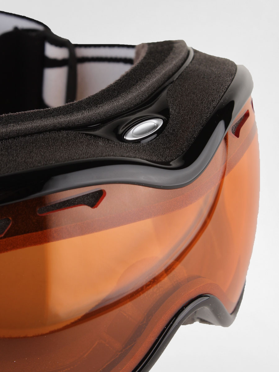 Gogle Oakley Stockholm Wmn (jet black/persimmon)