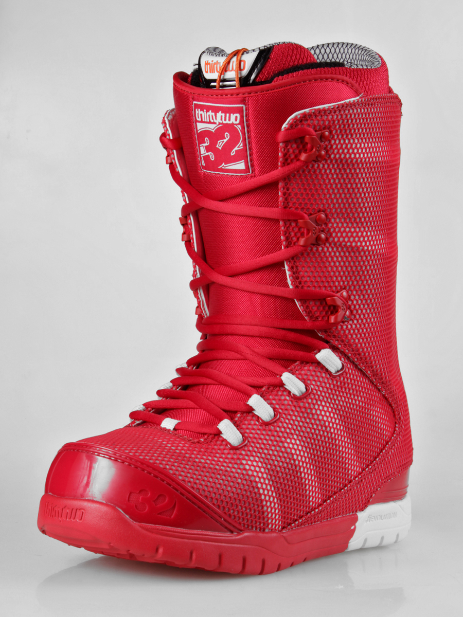 Męskie Buty snowboardowe ThirtyTwo Ultralight (red)
