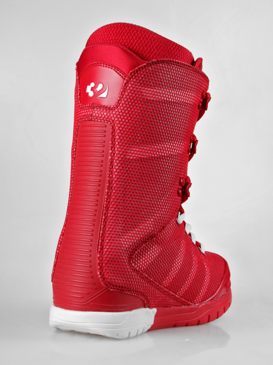 Męskie Buty snowboardowe ThirtyTwo Ultralight (red)