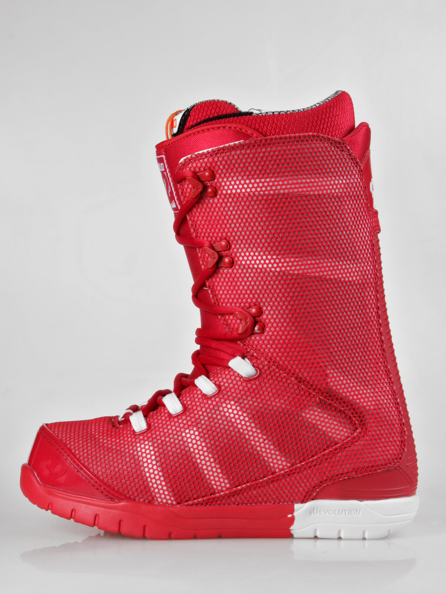 Męskie Buty snowboardowe ThirtyTwo Ultralight (red)