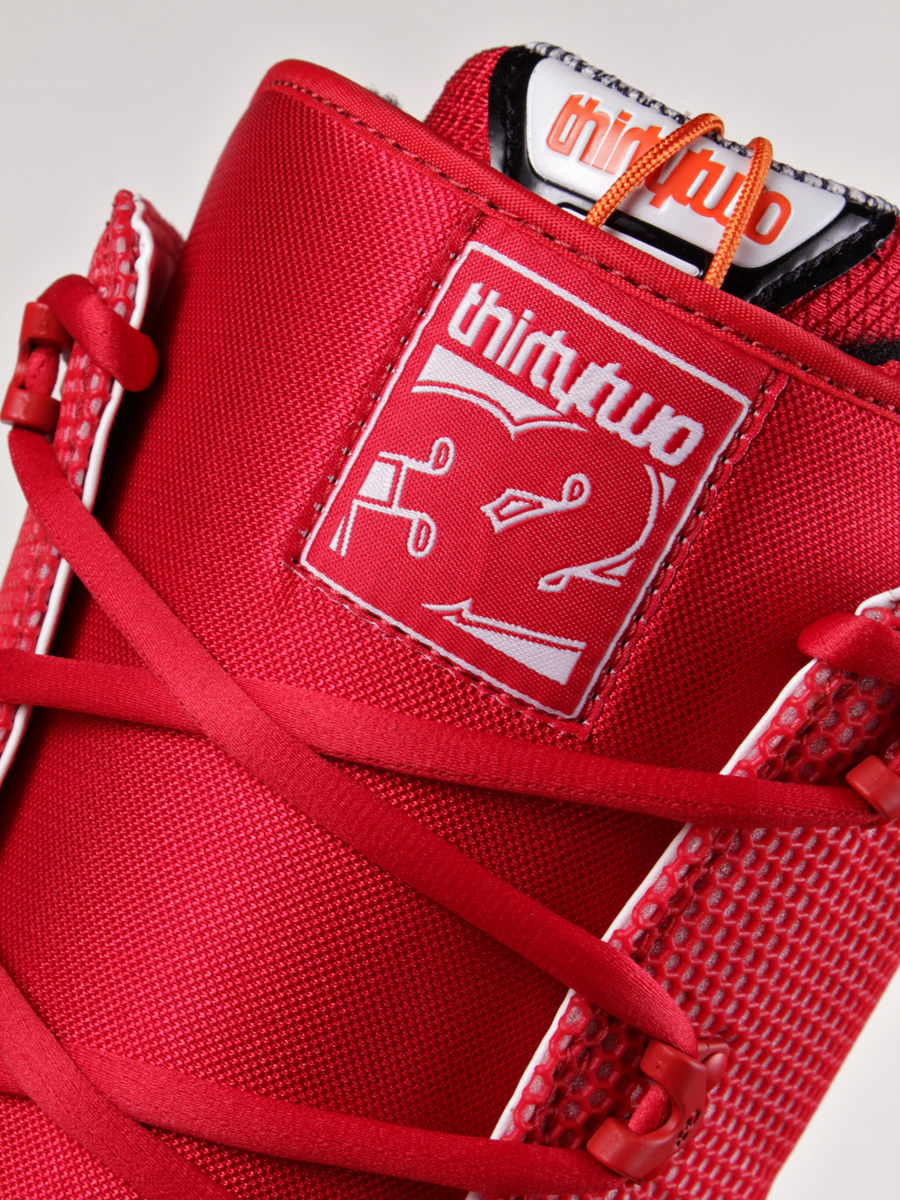Męskie Buty snowboardowe ThirtyTwo Ultralight (red)