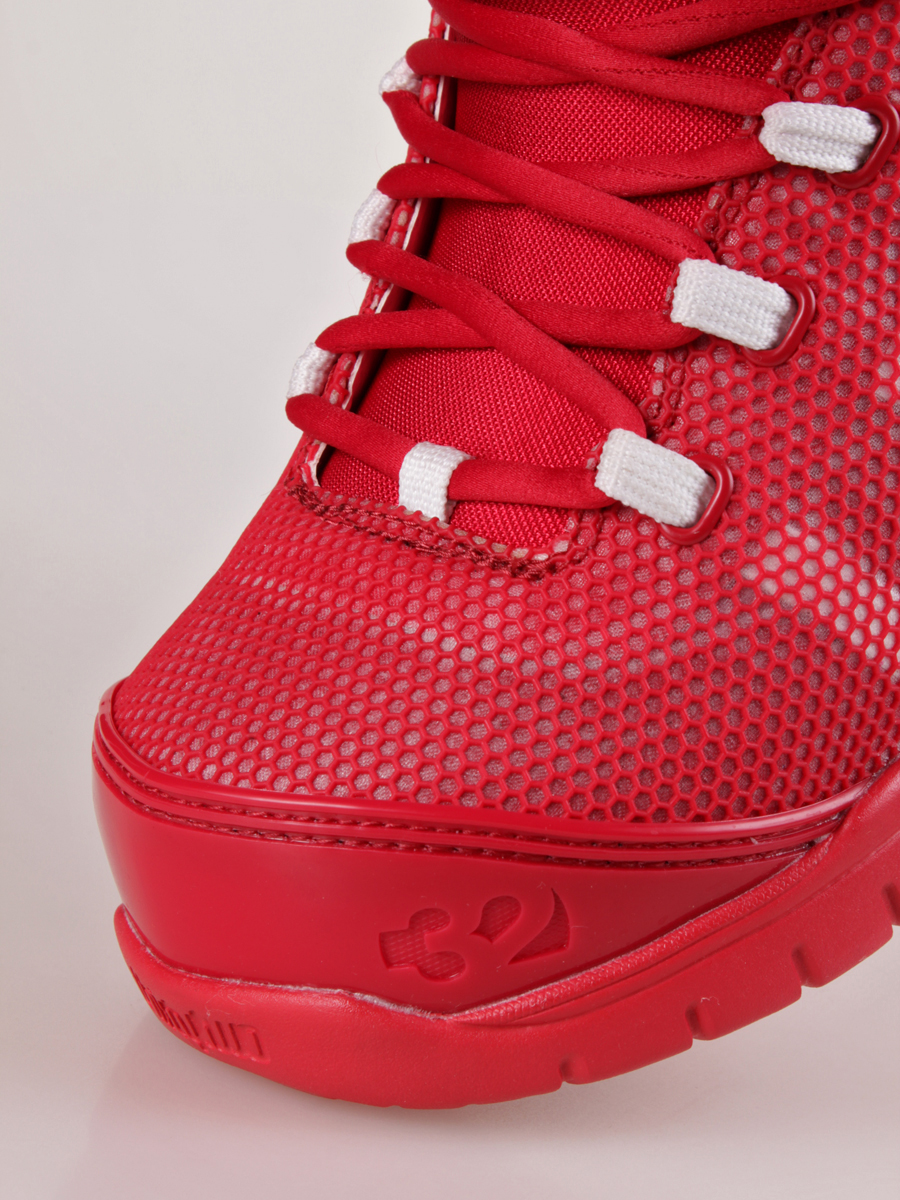 Męskie Buty snowboardowe ThirtyTwo Ultralight (red)