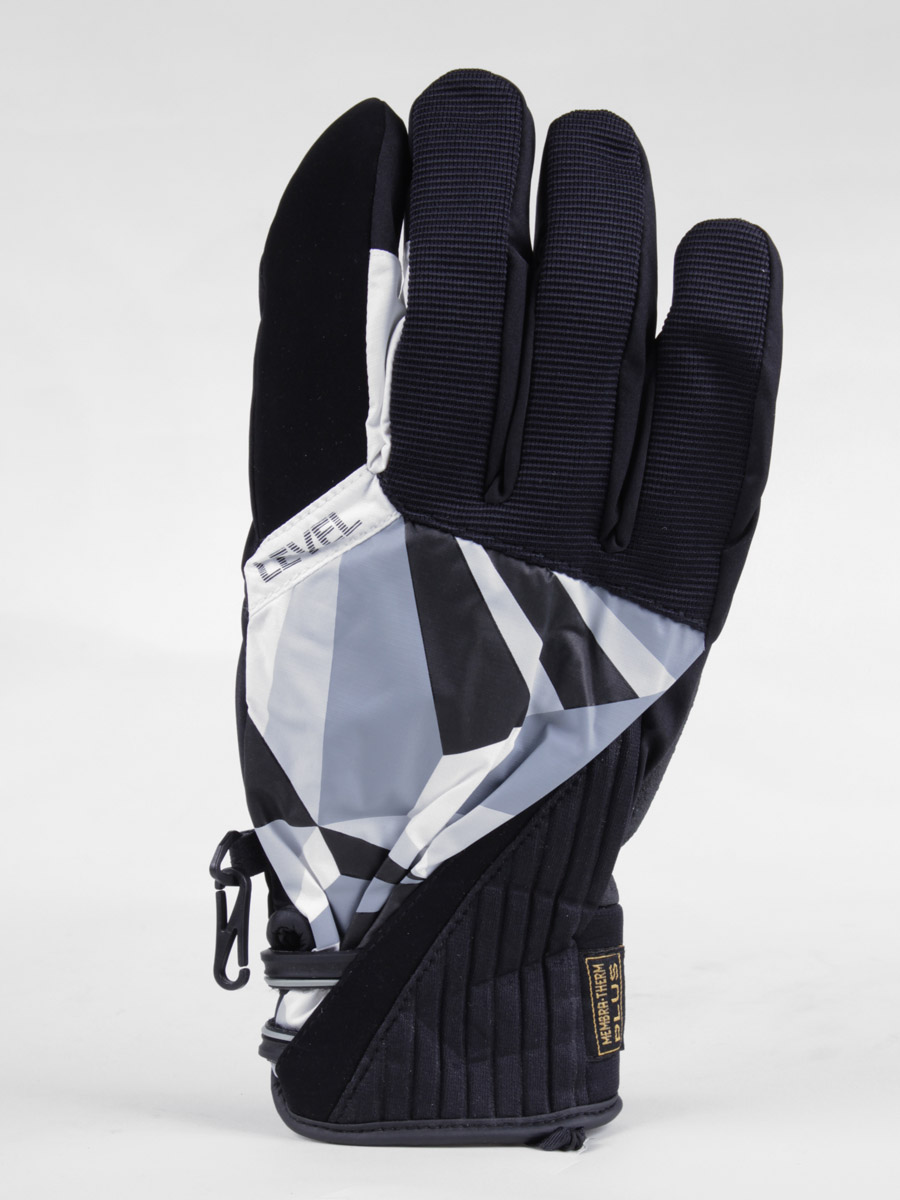 Rękawice snowboardowe Level Sniper (black/white)
