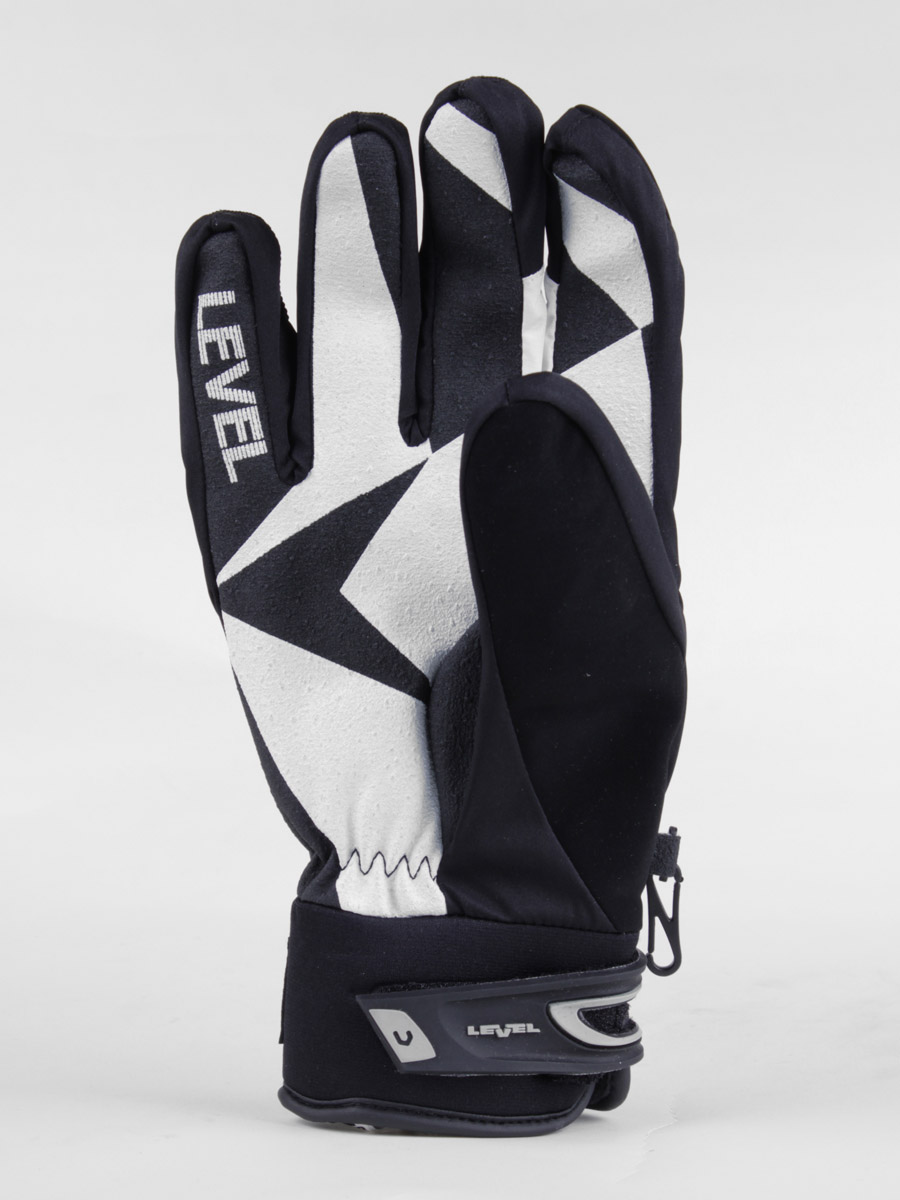 Rękawice snowboardowe Level Sniper (black/white)