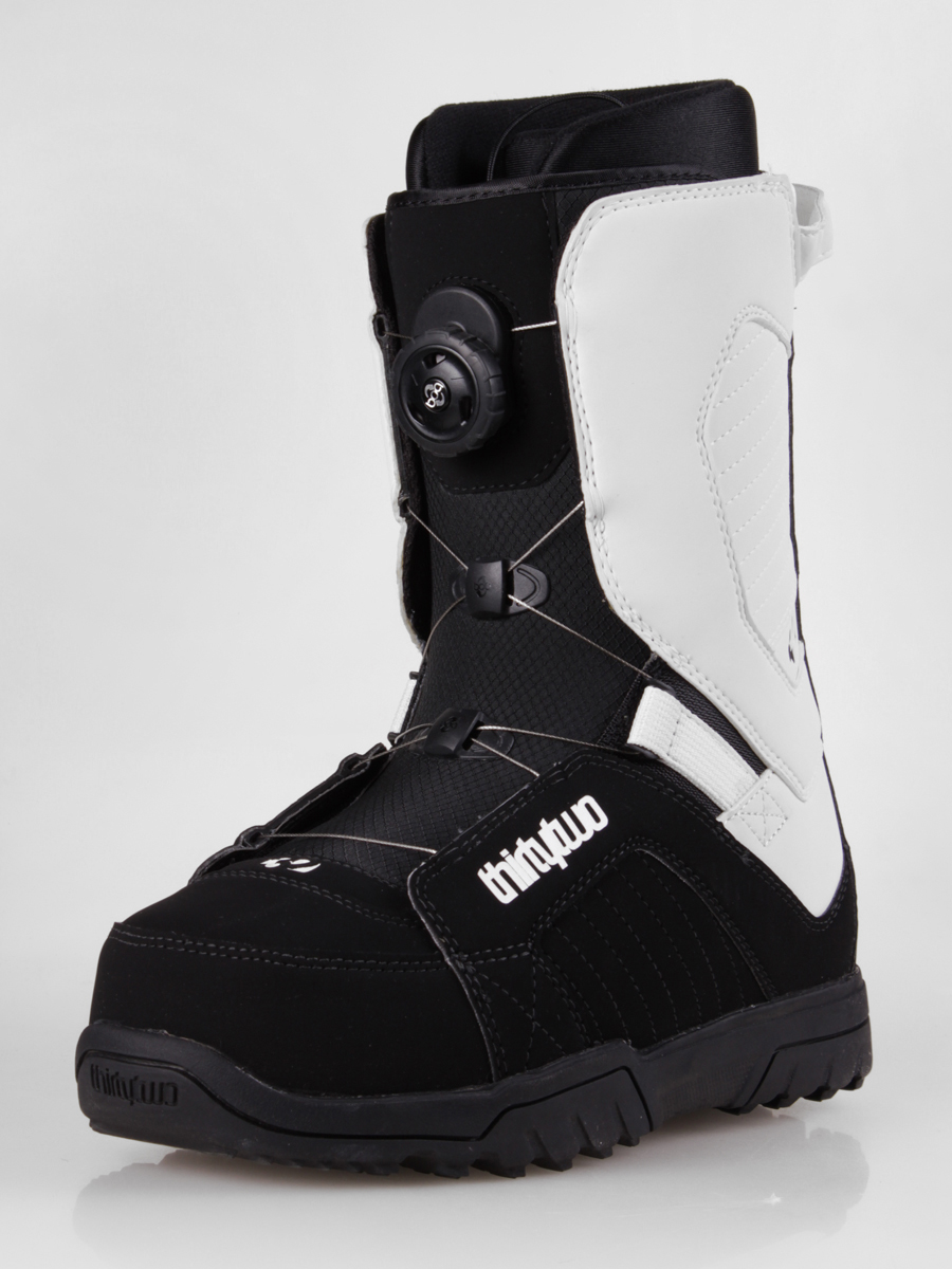 Męskie Buty snowboardowe ThirtyTwo STW Boa (bk/wh)