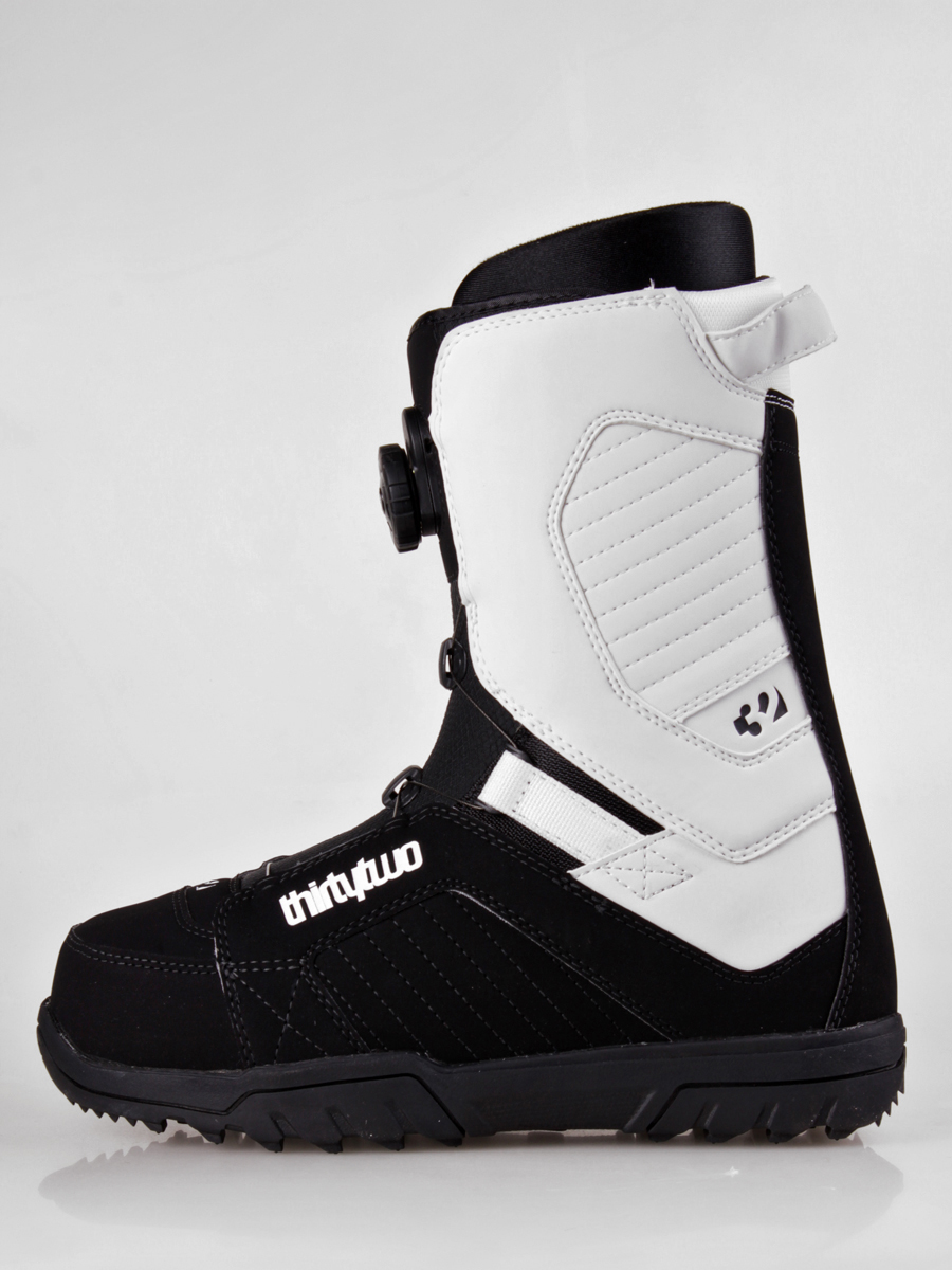 Męskie Buty snowboardowe ThirtyTwo STW Boa (bk/wh)