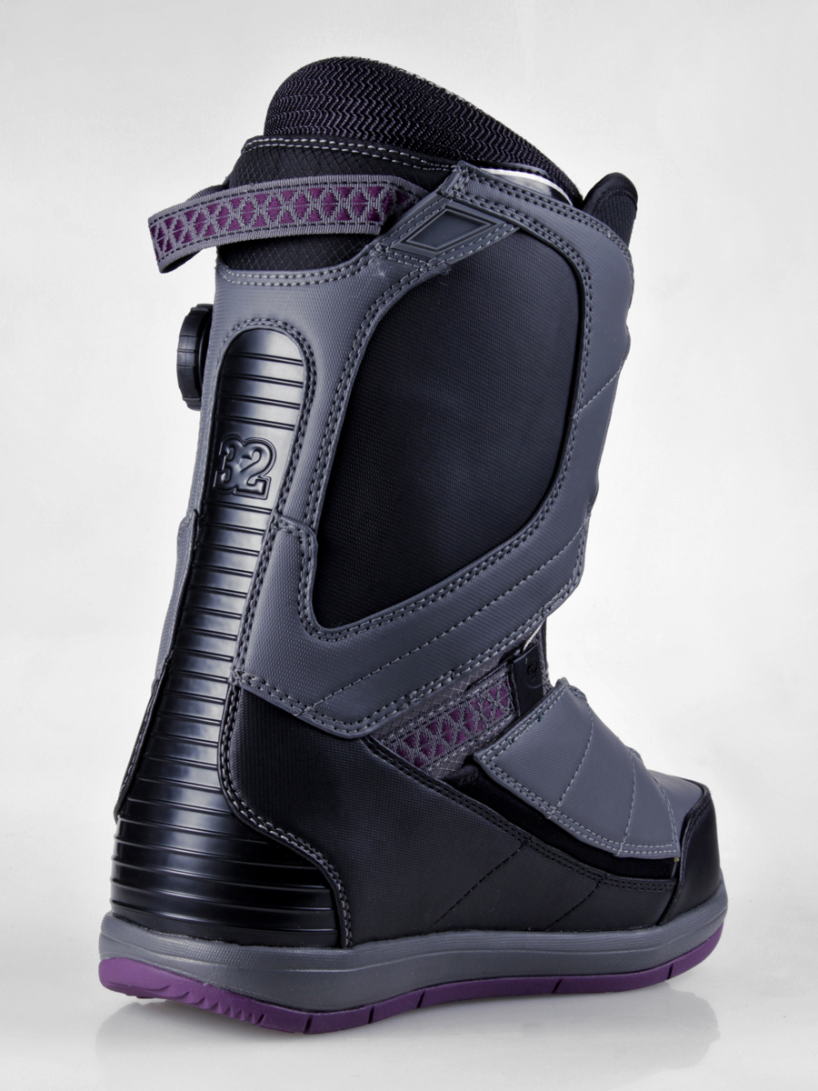 Męskie Buty snowboardowe ThirtyTwo Focus Boa (grey/purple)