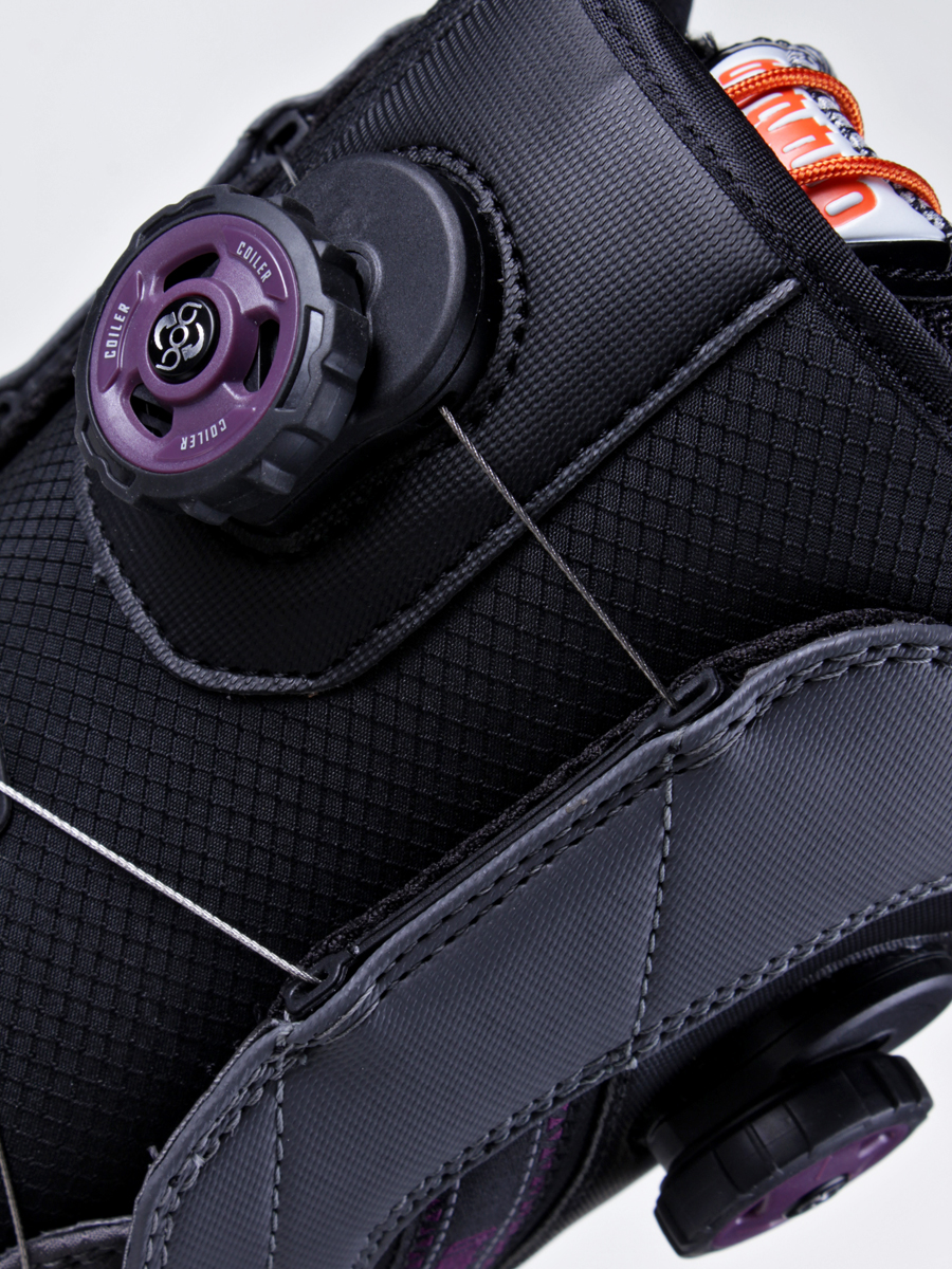 Męskie Buty snowboardowe ThirtyTwo Focus Boa (grey/purple)