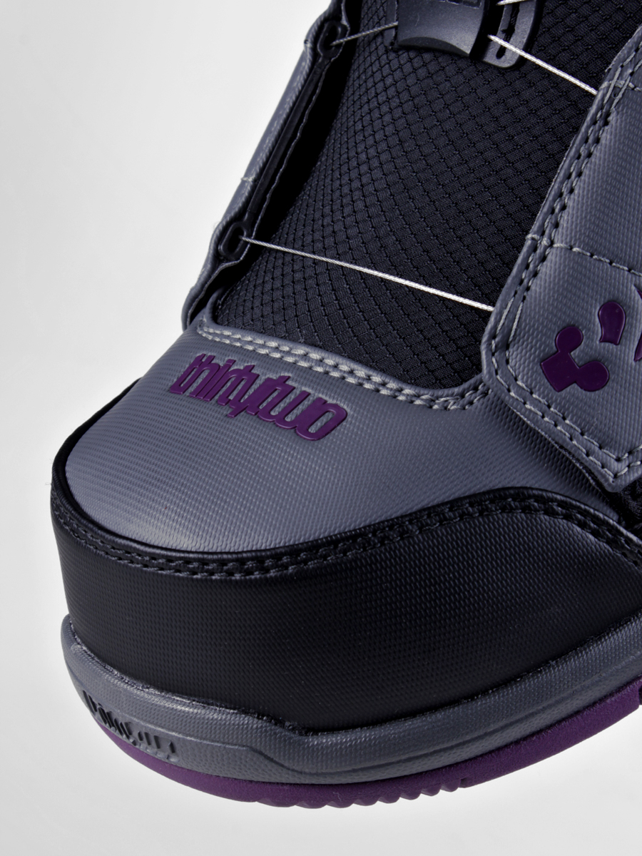 Męskie Buty snowboardowe ThirtyTwo Focus Boa (grey/purple)