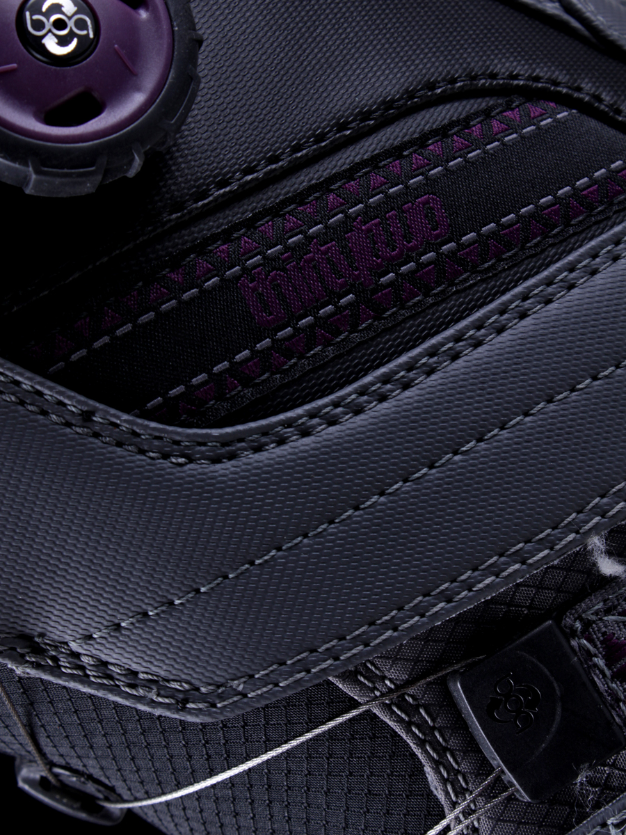 Męskie Buty snowboardowe ThirtyTwo Focus Boa (grey/purple)