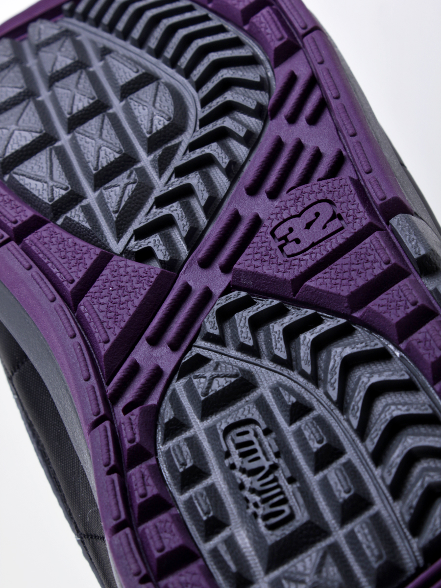 Męskie Buty snowboardowe ThirtyTwo Focus Boa (grey/purple)