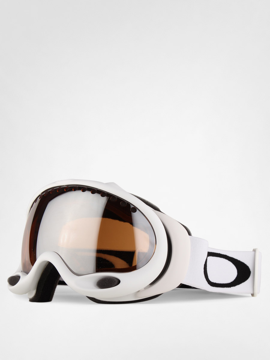 Gogle Oakley A Frame (snow matte white/black iridium)