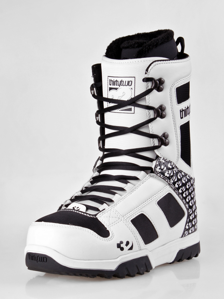 Męskie Buty snowboardowe ThirtyTwo Exus (white)